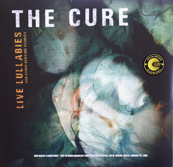 The Cure — Live Lullabies & Other Bedtime Stories (2024) [LP]