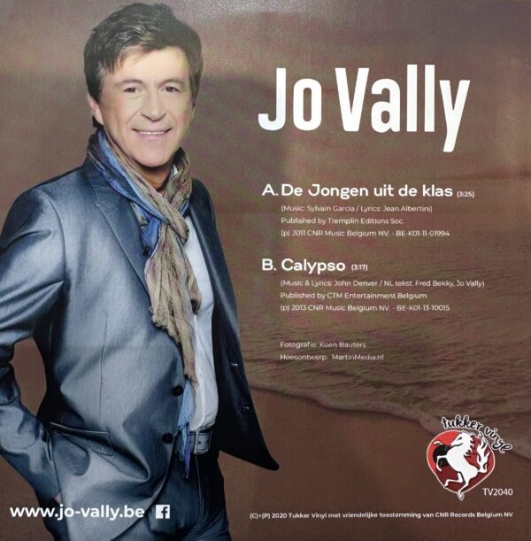 Jo Vally - De jongen uit de klas - Calypso