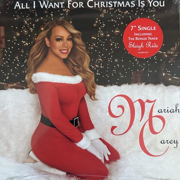Mariah Carey - All I Want For Christmas Is You