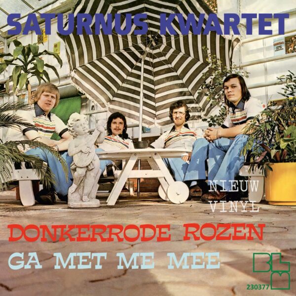 Saturnus Kwartet - Donkerrode rozen - Ga met me mee