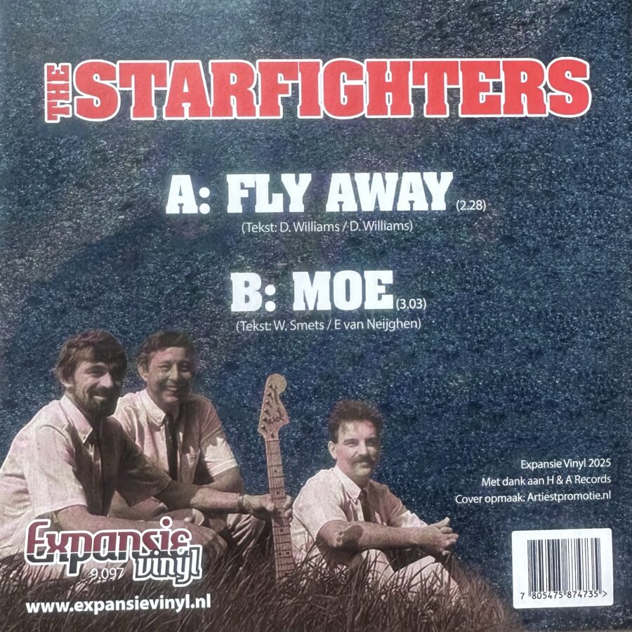 Starfighters - Fly Away - Moe