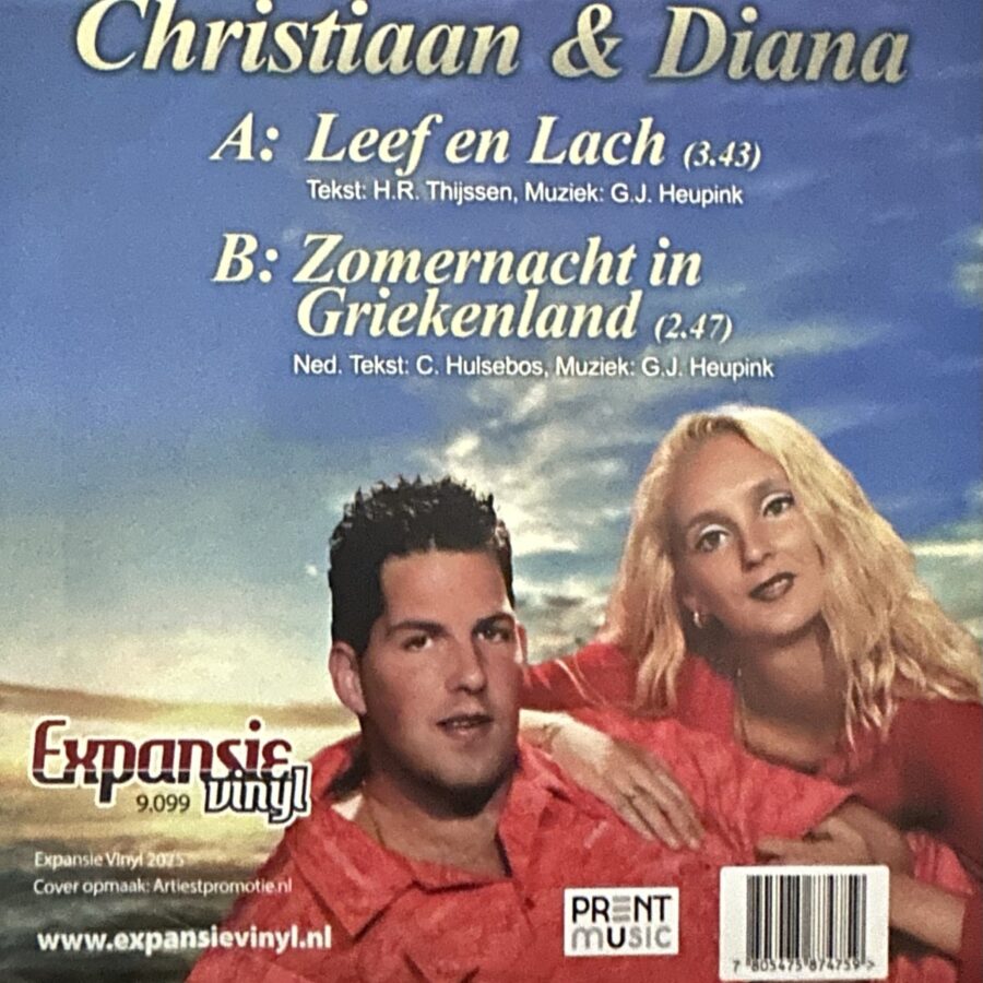 Christiaan & Diana - Leef en lach - Zomernacht in Griekenland