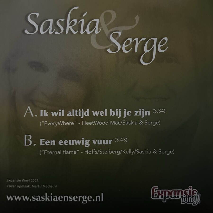 Saskia & Serge - Ik wil altijd bij je zijn - Een eeuwig vuur