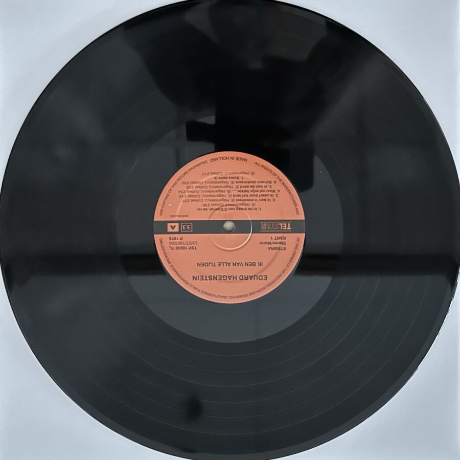 Eduard Hagenstein - Ik ben van alle tijden