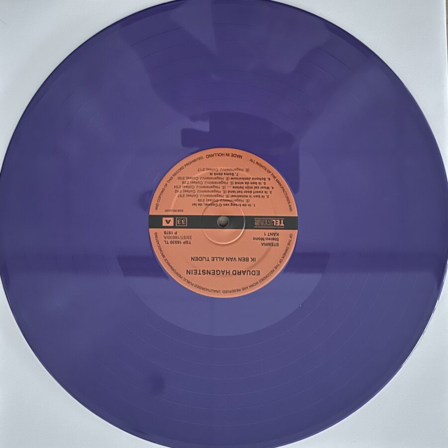 Eduard Hagenstein - Ik ben van alle tijden