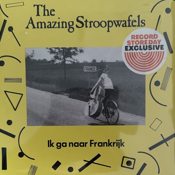 The Amazing Stroopwafels- Ik ga naar Frankrijk - De eerste vlucht