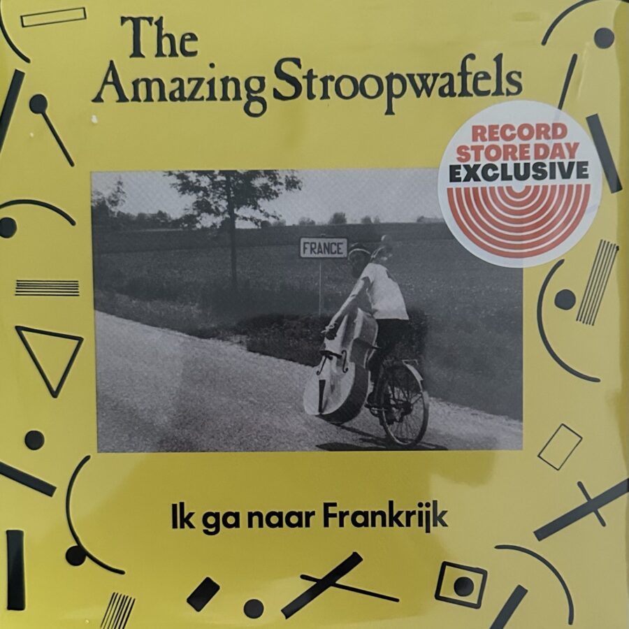The Amazing Stroopwafels- Ik ga naar Frankrijk - De eerste vlucht