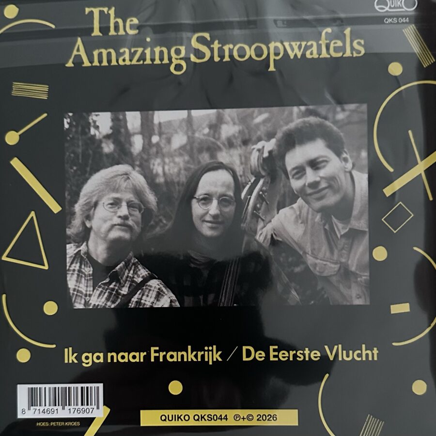 The Amazing Stroopwafels- Ik ga naar Frankrijk - De eerste vlucht