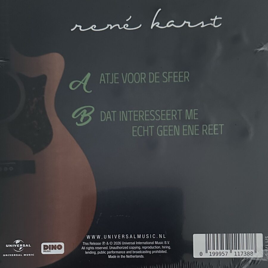 René karst - Atje voor de sfeer