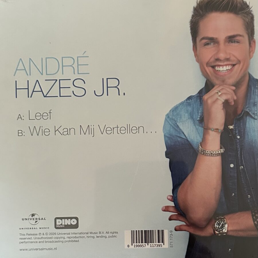 Andre Hazes JR. - leef - Wie kan mij vertellen…