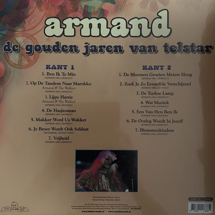 Armand - De gouden jaren van Telstar