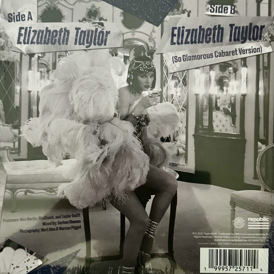 Taylor Swift - Elizabeth Taylor