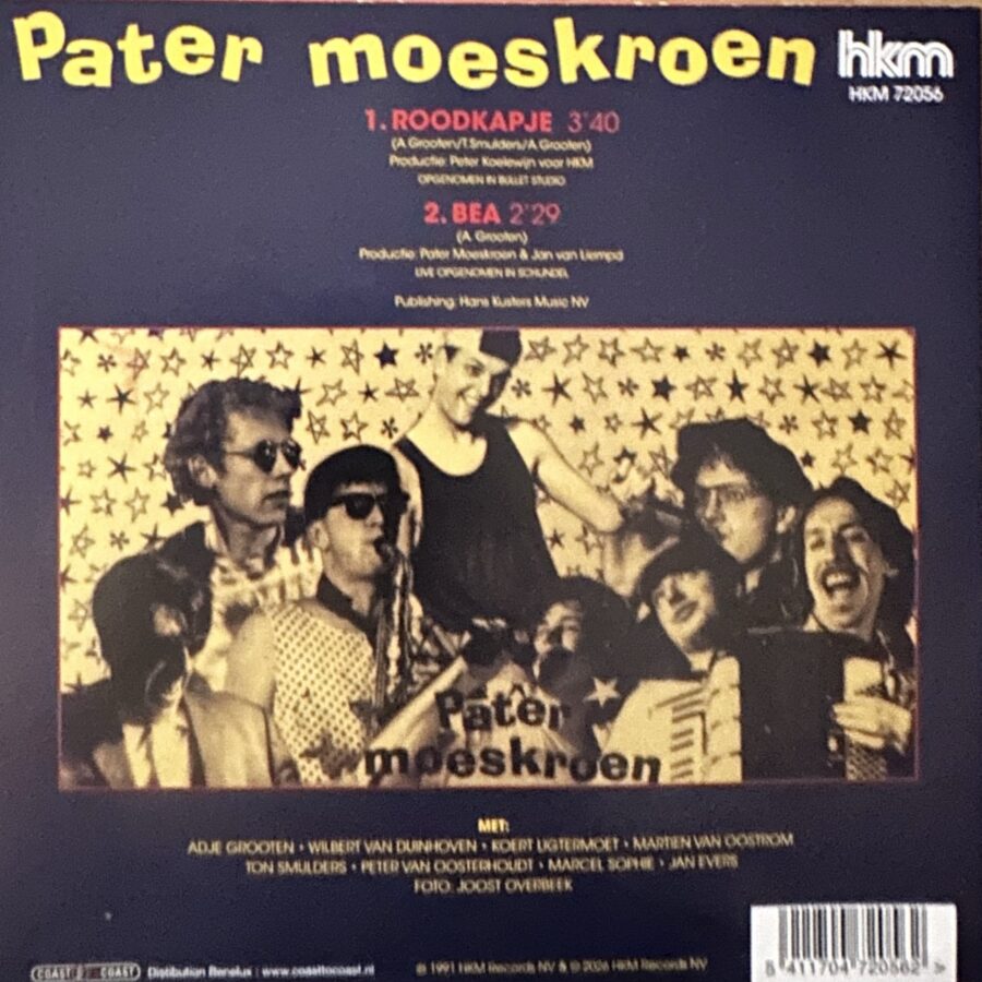 Pater Moeskroen - Roodkapje - Bea