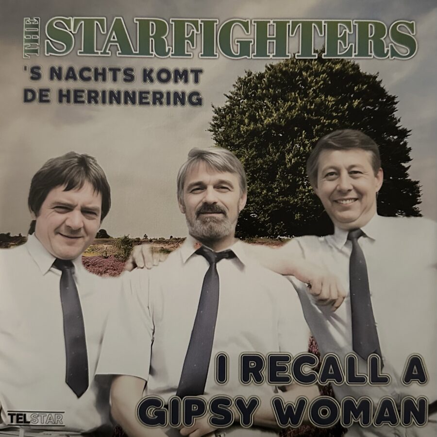 Starfighters - I recall a gipsy woman - ‘‘s nachts komt de herinnering