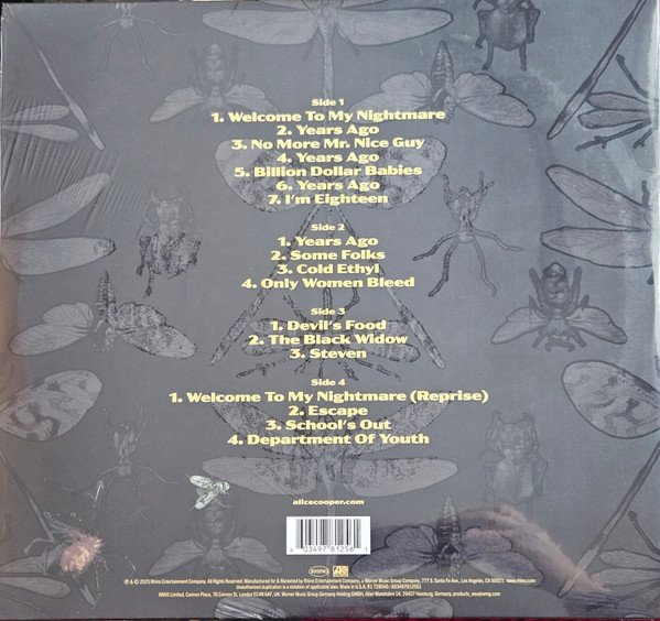 Alice Cooper welcome to my nightmare