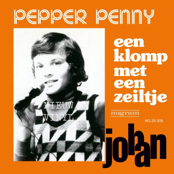 Johan - Pepper Penny - Een klomp met een zeiltje