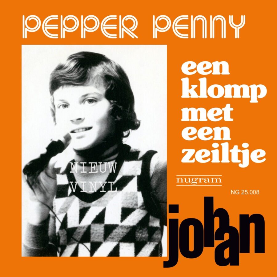 Johan - Pepper Penny - Een klomp met een zeiltje
