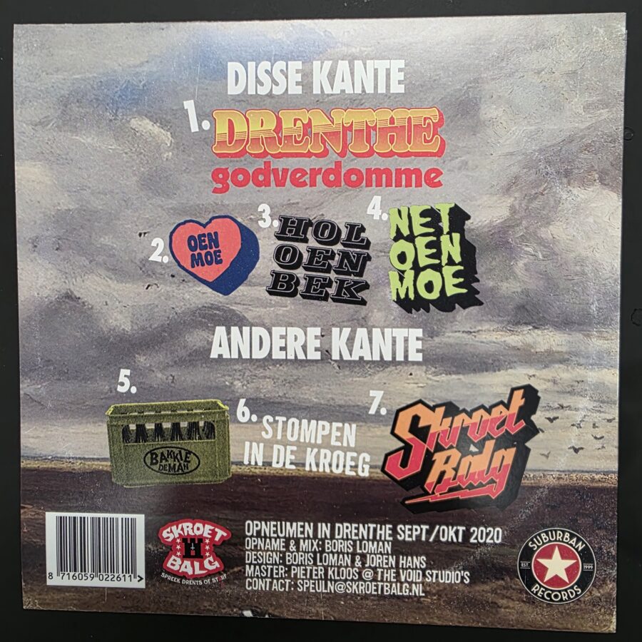 Skroetbalg - spreek drents of starf