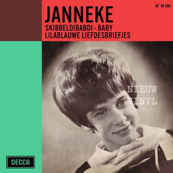 Janneke - Lila blauweliefdes briefjes - skibbel dibadi - Baby