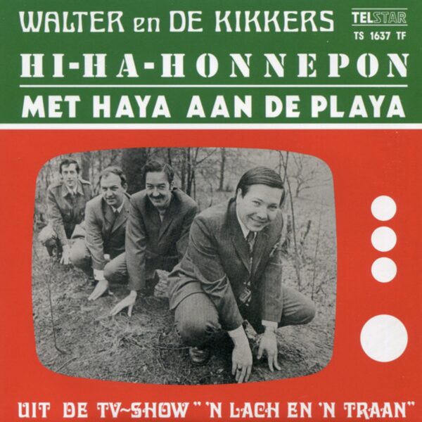 Walter en de Kikkers - Met Haya aan de Playa - Hi Ha Honnepon