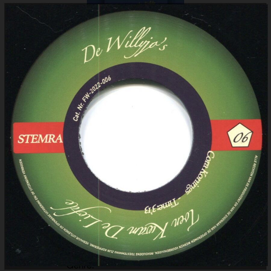 De Wilyjo’s - Toen kwam de liefde - Met jou wil ik verder leven