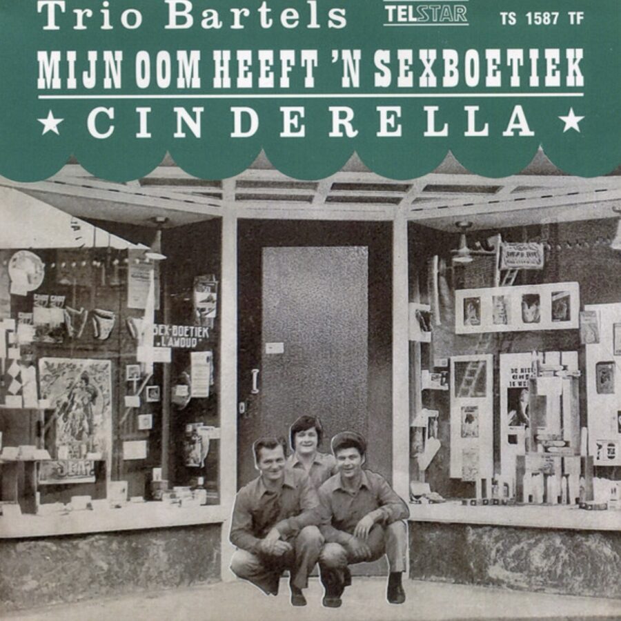Trio Bartels - Mijn oom heeft ‘n sexboetiek- Cinderella