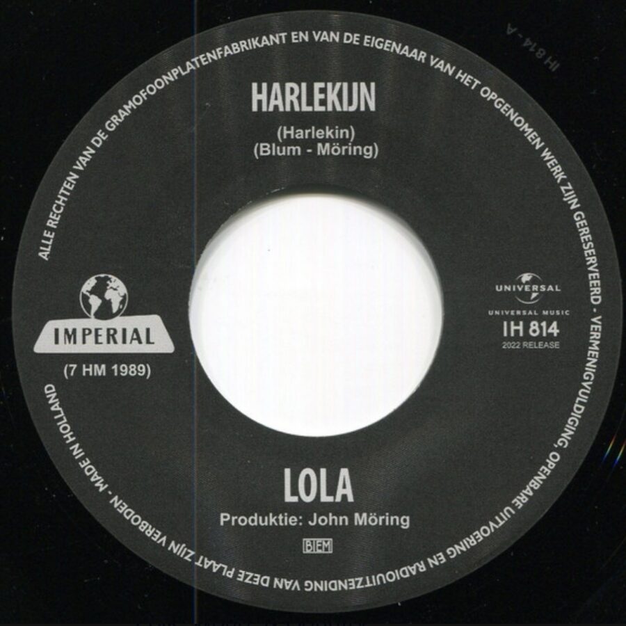 Lola - Harlekijn - Jij alleen