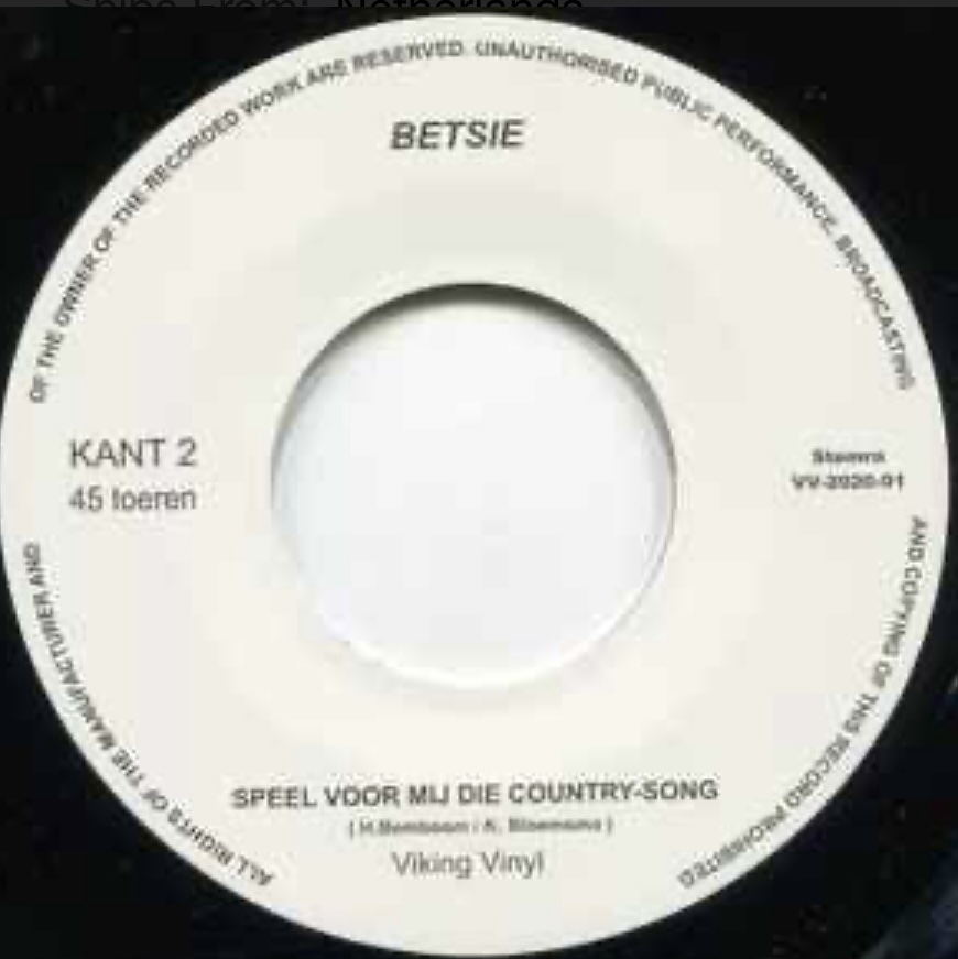 Judy - ik zie de zon de maan en sterren - Betsie - Speel voor mij die country-Song