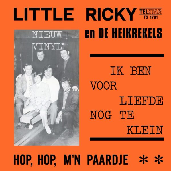 Little Ricky en de Heikrekels - Ik ben voor de liefde nog te klein  - Hop Hop m’n paardje