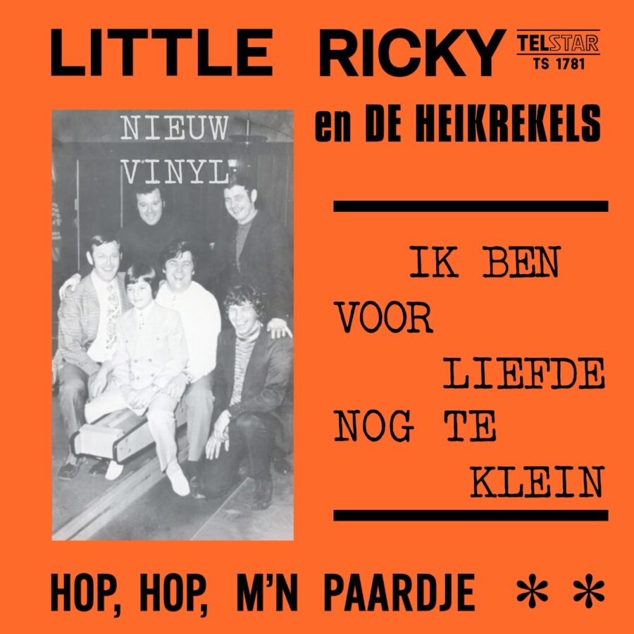 Little Ricky en de Heikrekels - Ik ben voor de liefde nog te klein  - Hop Hop m’n paardje