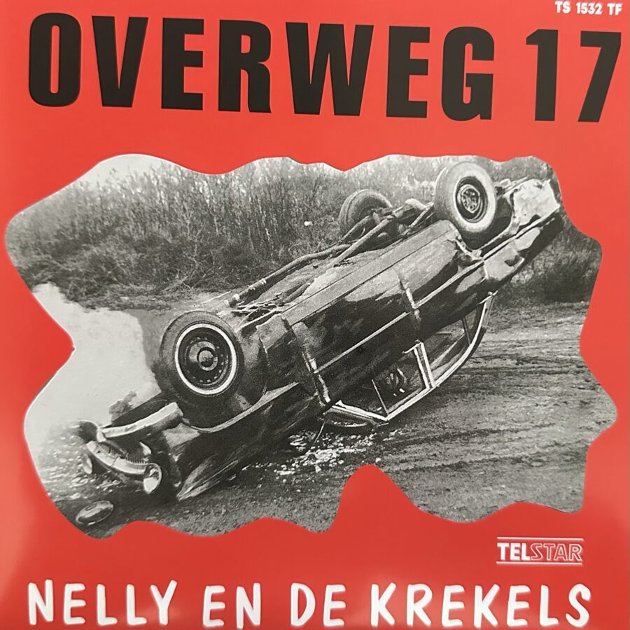 Nelly en de Krekels - overweg 17 - Vandaag ga je trouwen