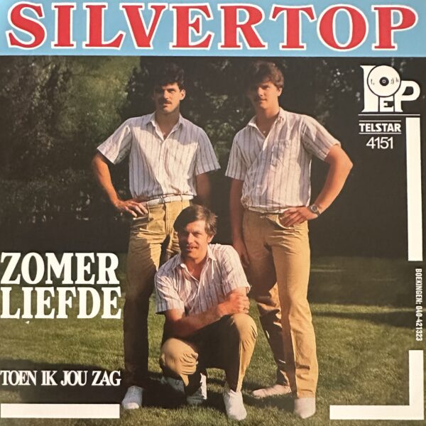 Silvertop - Toen ik jou zag - zomer liefde