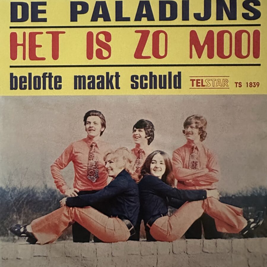 De Paladijns - Het is zo mooi - Belofte maakt schuld