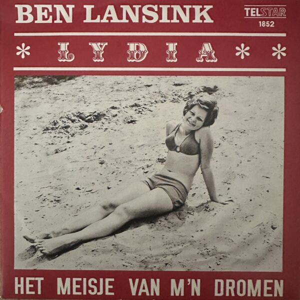 Ben Lansink - Lydia - Het meisje van mijn dromen