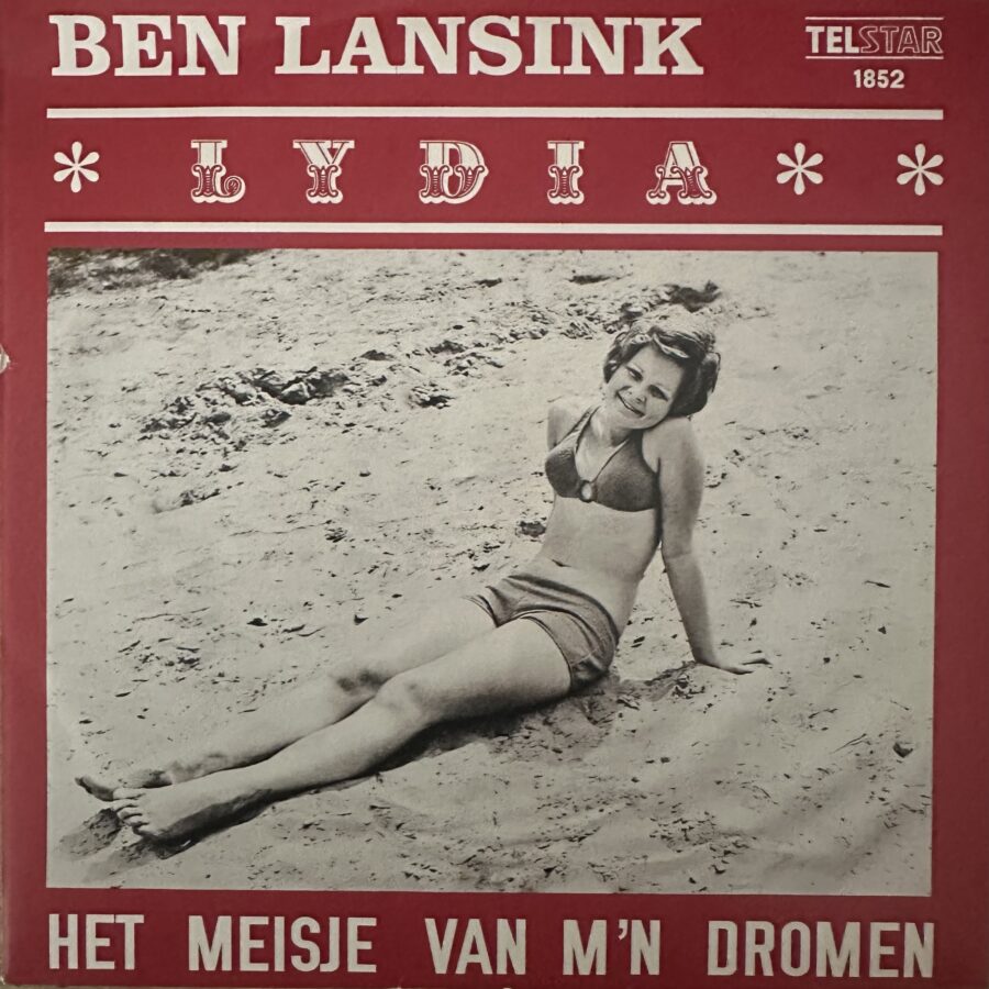 Ben Lansink - Lydia - Het meisje van mijn dromen