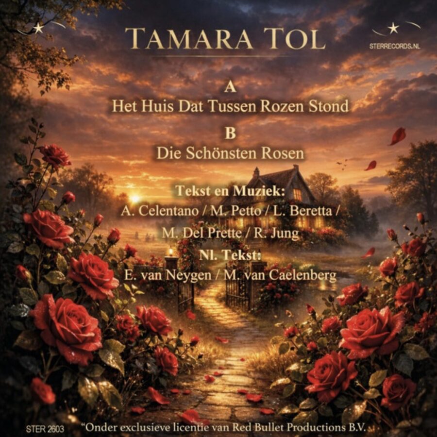 Tamara Tol - Het huis dat tussen Rozen stond - Die Schonsten Rosen