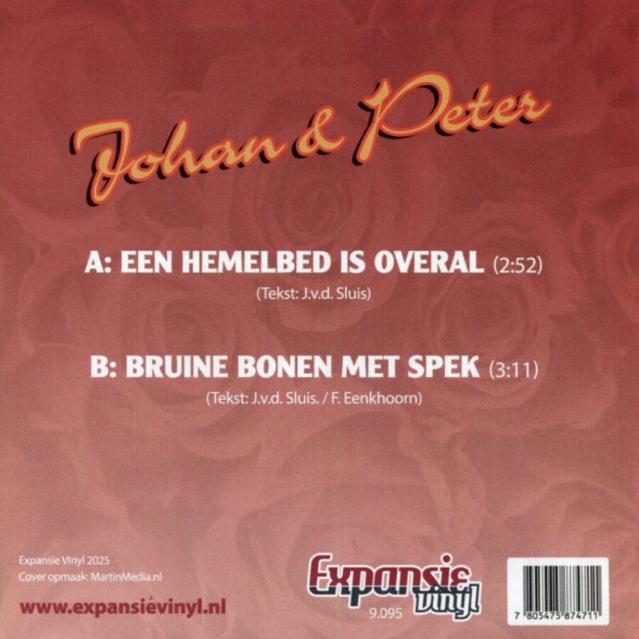 Johan & Peter - Een hemelbed is overal - Bruine bonen met spek
