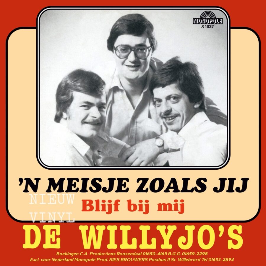 De Willyjo’s - ‘N meisje zoals jij - Blijf bij mij