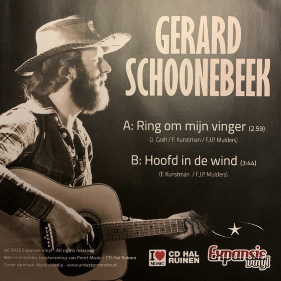 Gerard Schoonebeek - Ring om mijn vinger - Hoofd in de wind