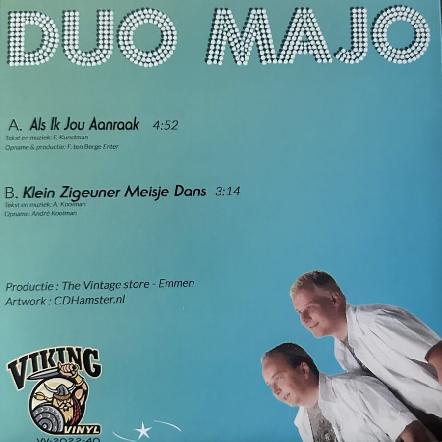 Duo Majo - Als ik jou aanraak - Klein zigeuner meisje dans