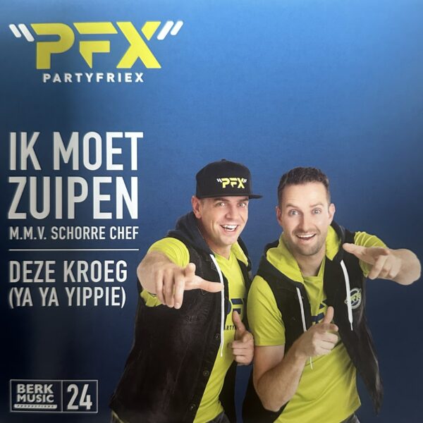 Pfx partyfriex - Ik moet zuipen - deze kroeg