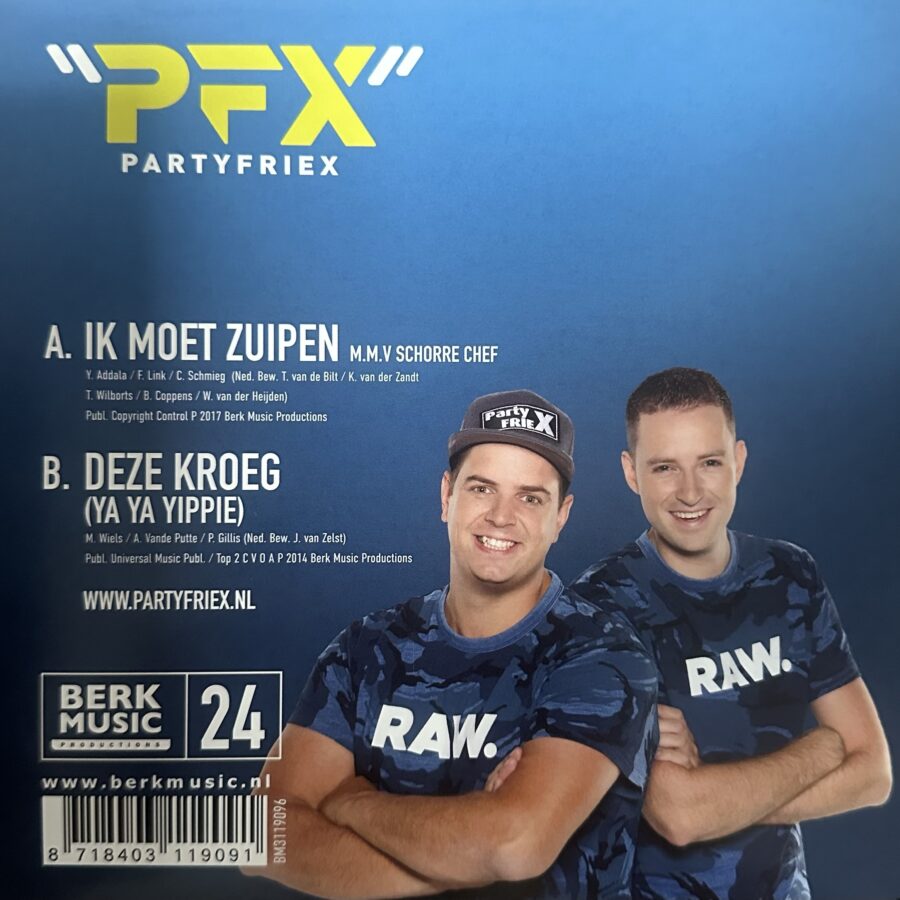 Pfx partyfriex - Ik moet zuipen - deze kroeg