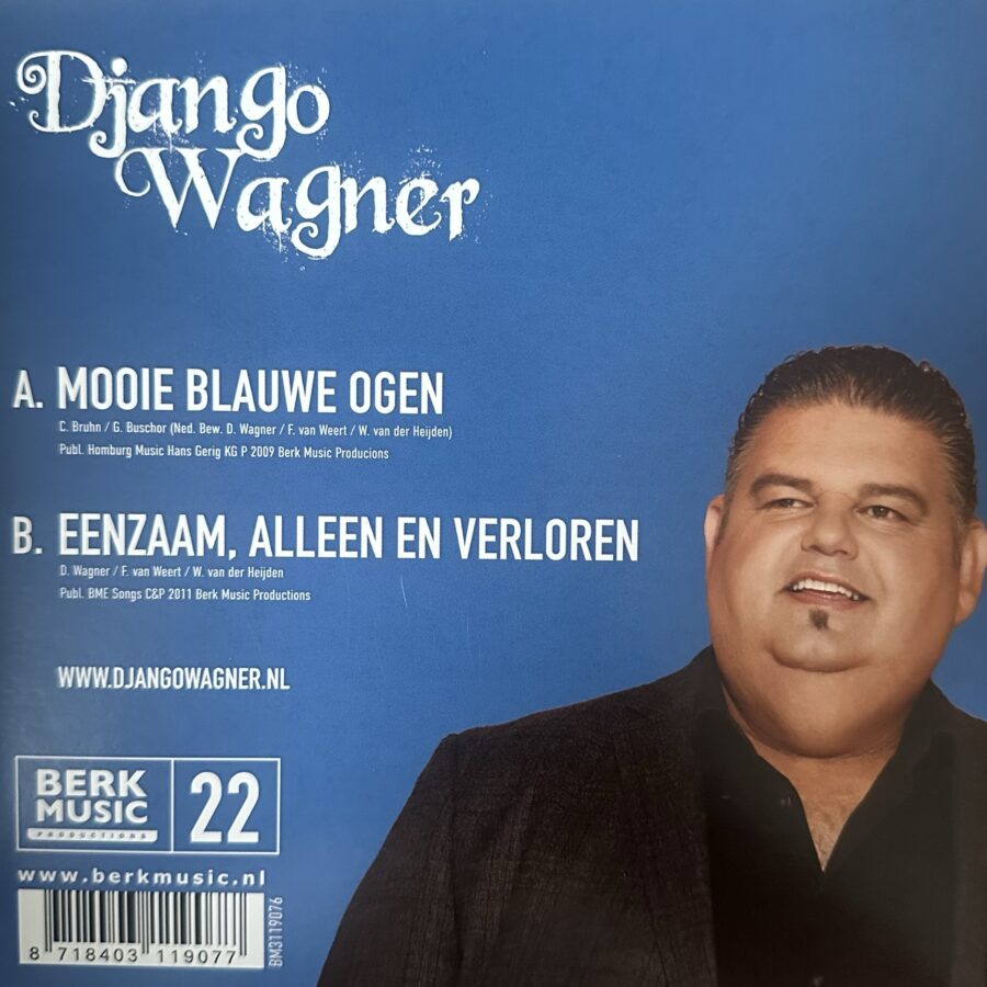 Django Wagner - Mooie blauwe ogen - Eenzaam , alleen en verloren