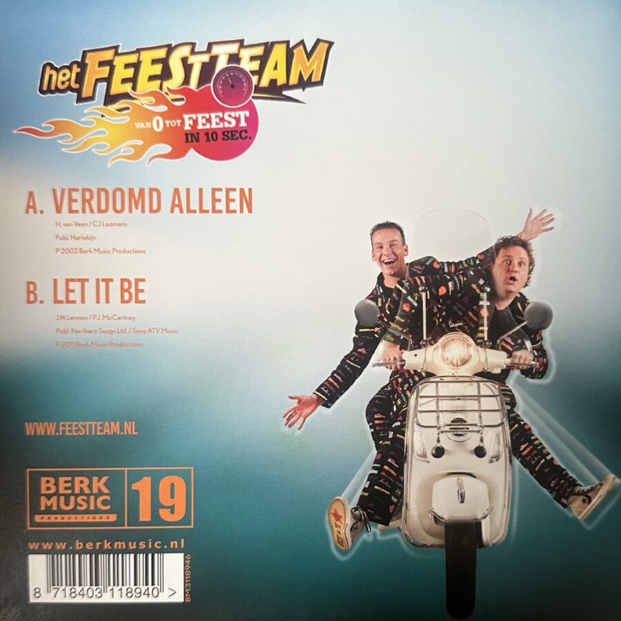 Het Feestteam - verdomd alleen - Let iT be