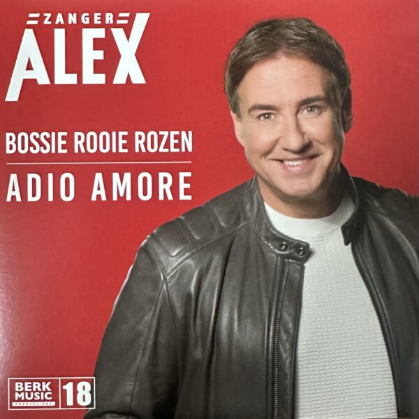 Alex - Bossie rooie rozen - Adio Amore