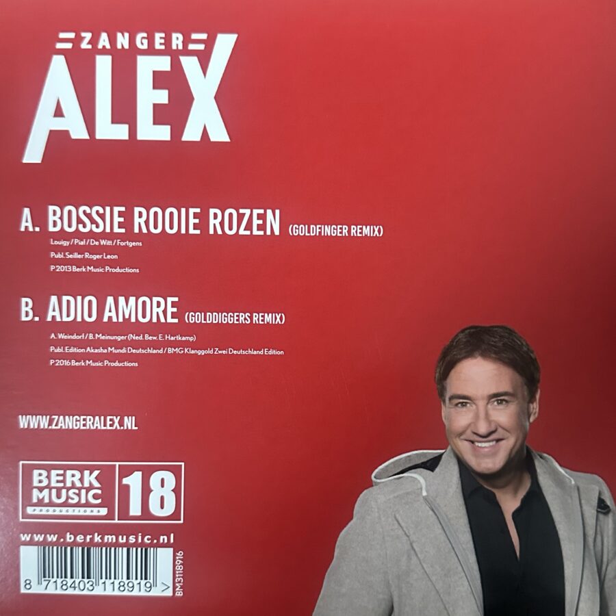 Alex - Bossie rooie rozen - Adio Amore