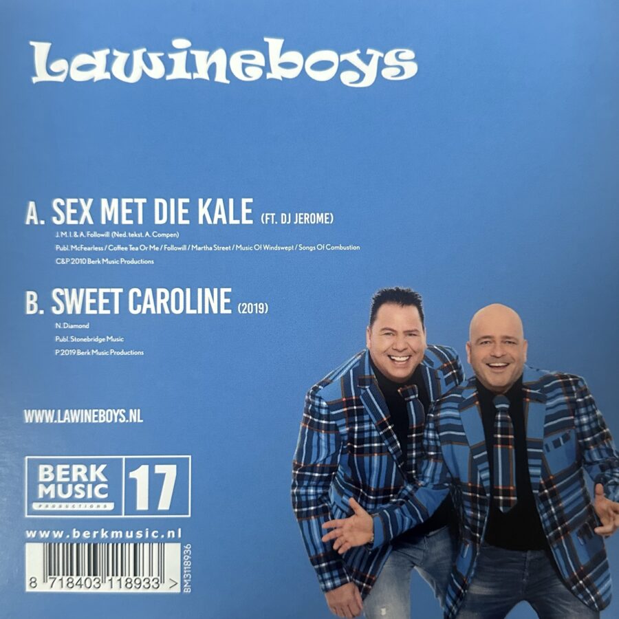 Lawineboys - Sex met die kale - Sweet Caroline
