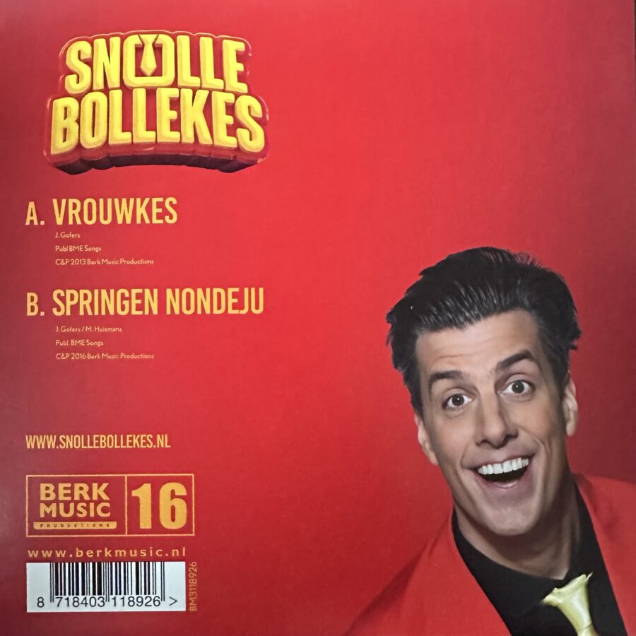Snolle Bollekes - Vrouwkes - Springen nondeju