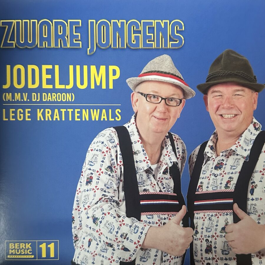 Zware jongens - Jodeljump - Lege krattenwals