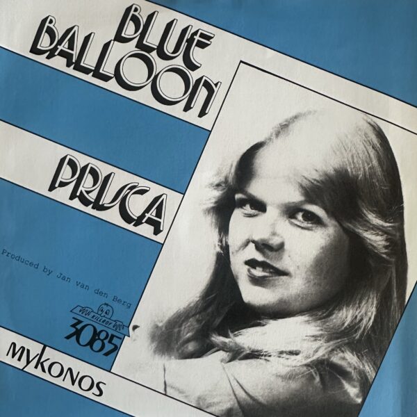 Prisca - Blue Balloon - Mykonos